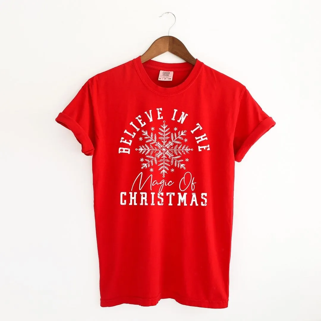 Magic of Christmas Garment Dyed Tee sold by Zulily product image thumbnail 2