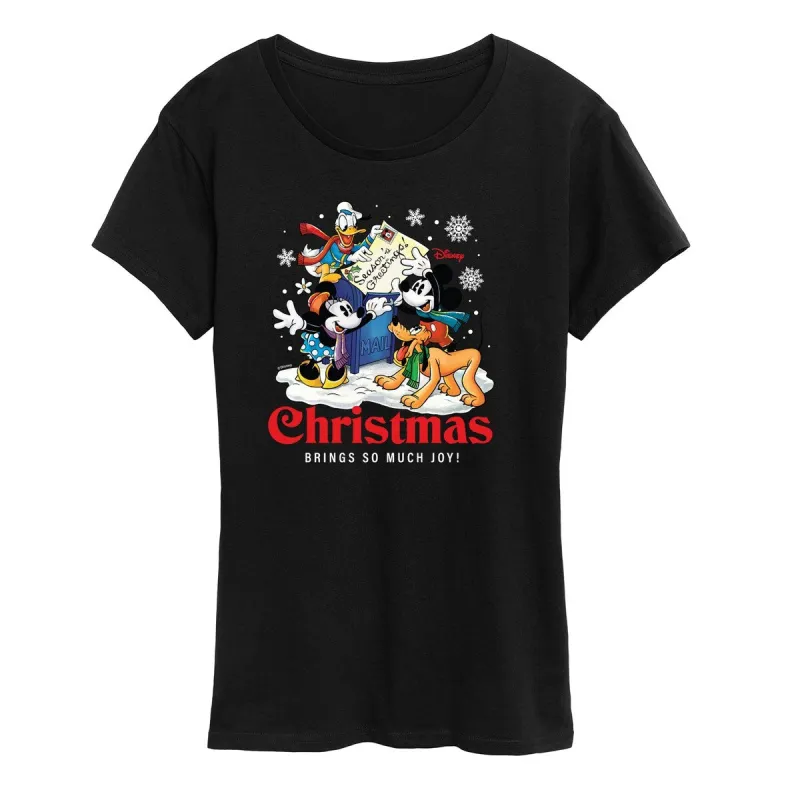 Disney Christmas Brings So Much Joy sold by Zulily