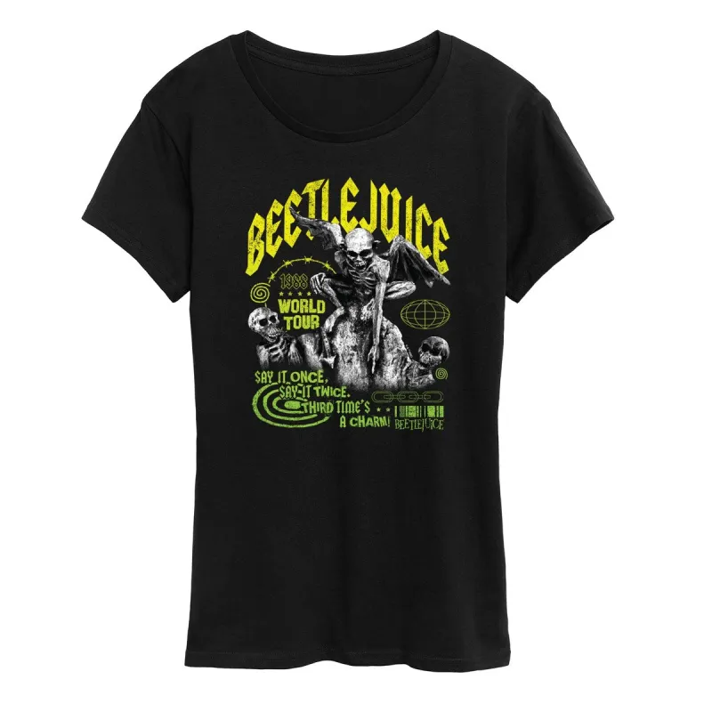 Beetlejuice World Tour sold by Zulily