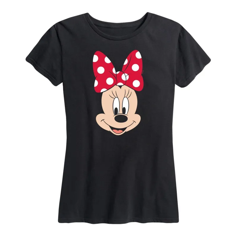 Disney Minnie Face sold by Zulily