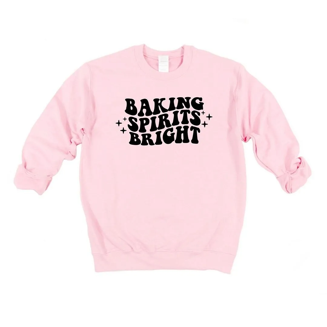 Baking Spirits Bright Graphic Sweatshirt sold by Zulily product image thumbnail 2