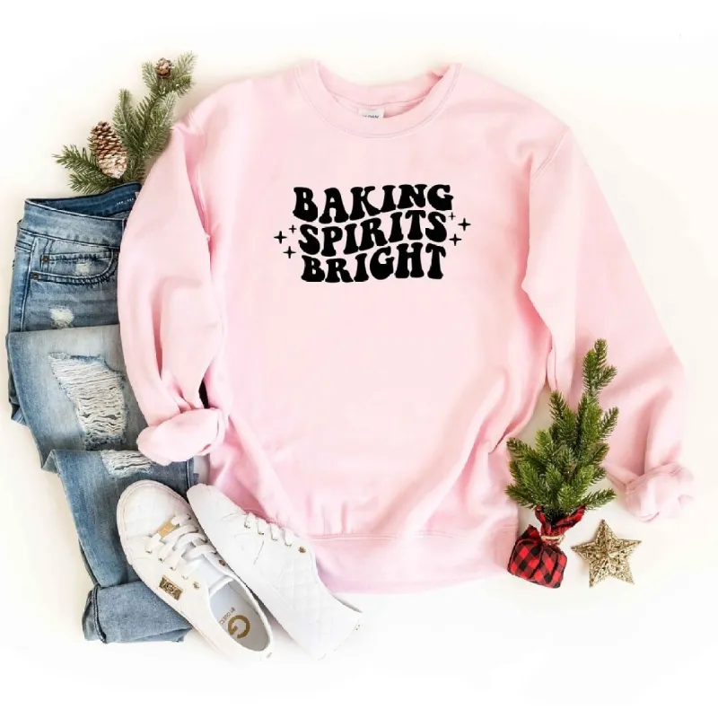 Baking Spirits Bright Graphic Sweatshirt sold by Zulily