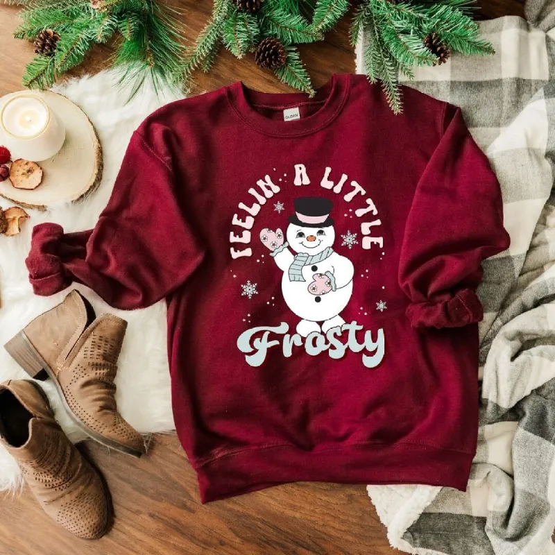 Feeling A Little Frosty Graphic Sweatshirt sold by Zulily