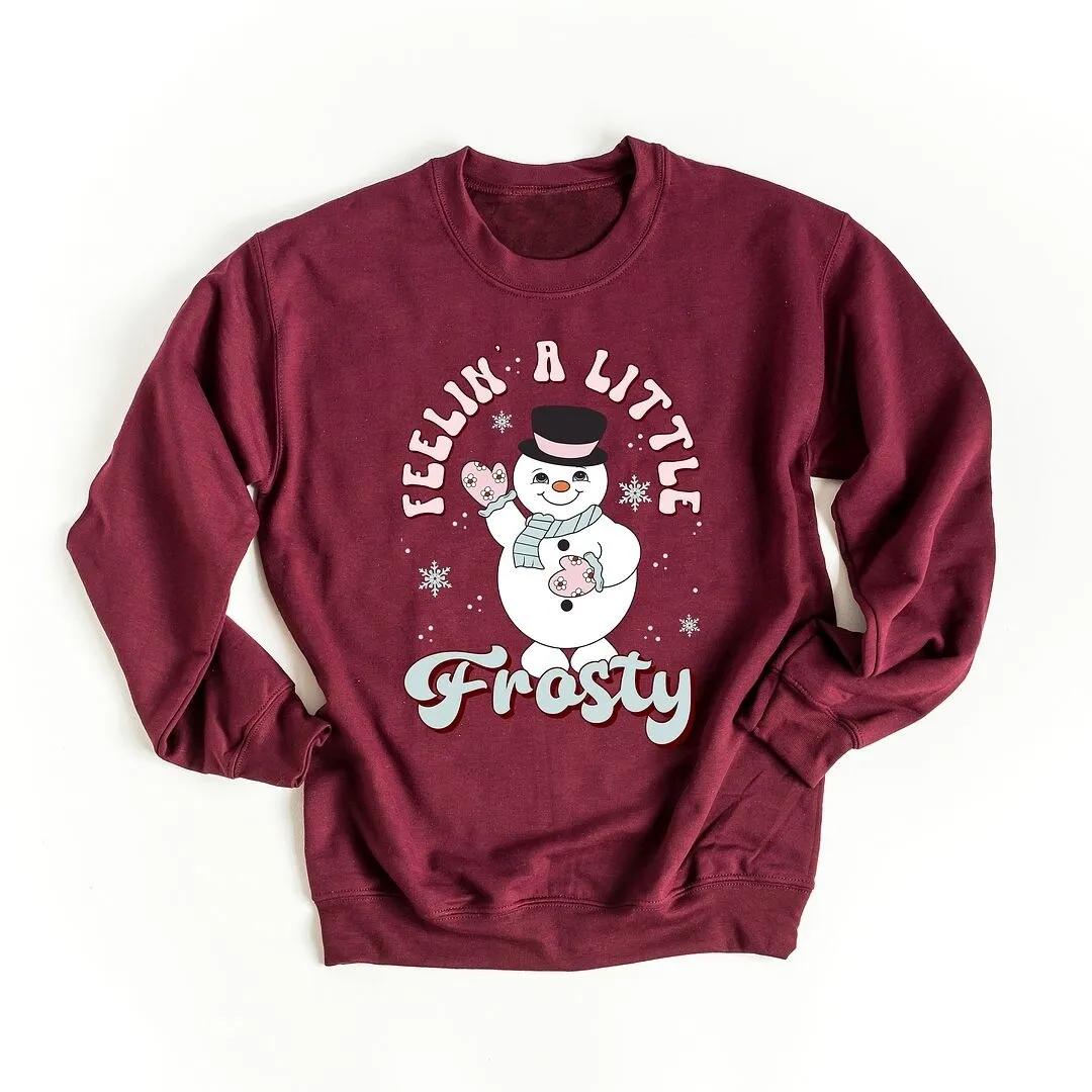Feeling A Little Frosty Graphic Sweatshirt sold by Zulily product image thumbnail 2