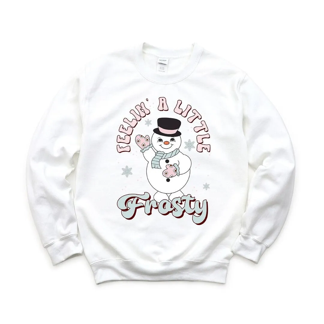 Feeling A Little Frosty Graphic Sweatshirt sold by Zulily product image thumbnail 2
