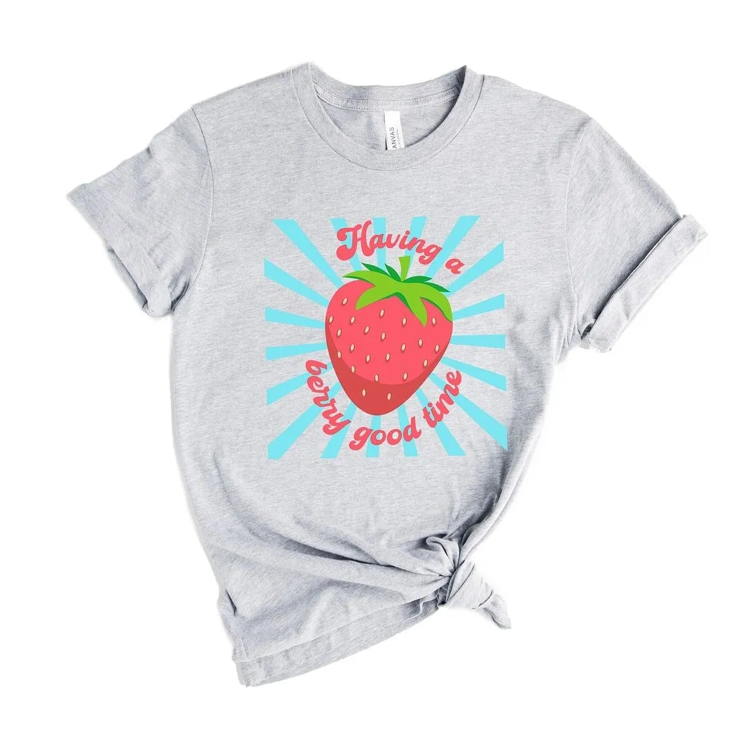 Having A Berry Good Time Short Sleeve Tee sold by Zulily product image thumbnail 2