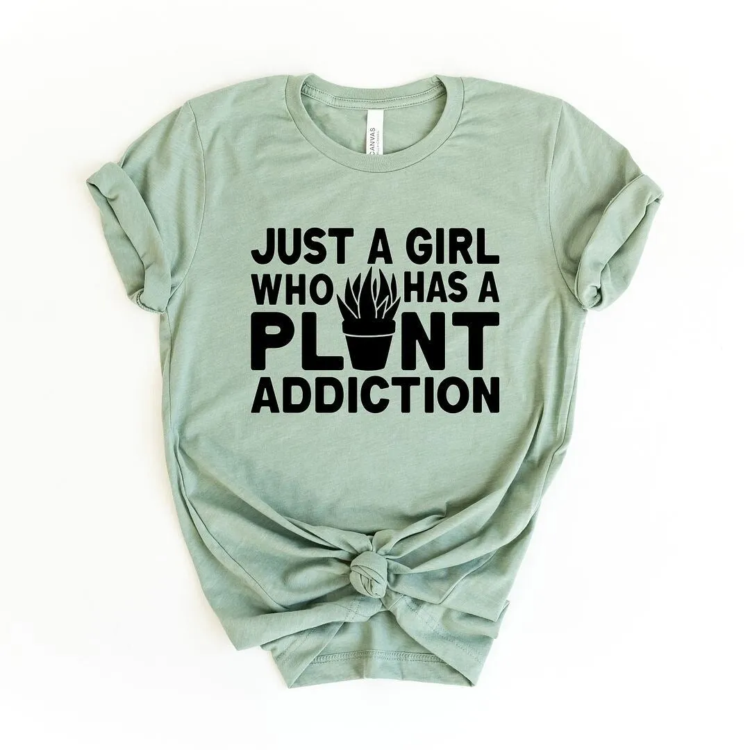 Plant Addiction Short Sleeve Tee sold by Zulily product image thumbnail 2