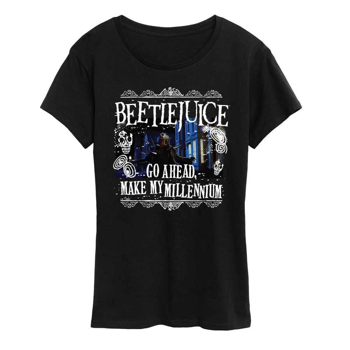 Beetlejuice Make My Millenium sold by Zulily