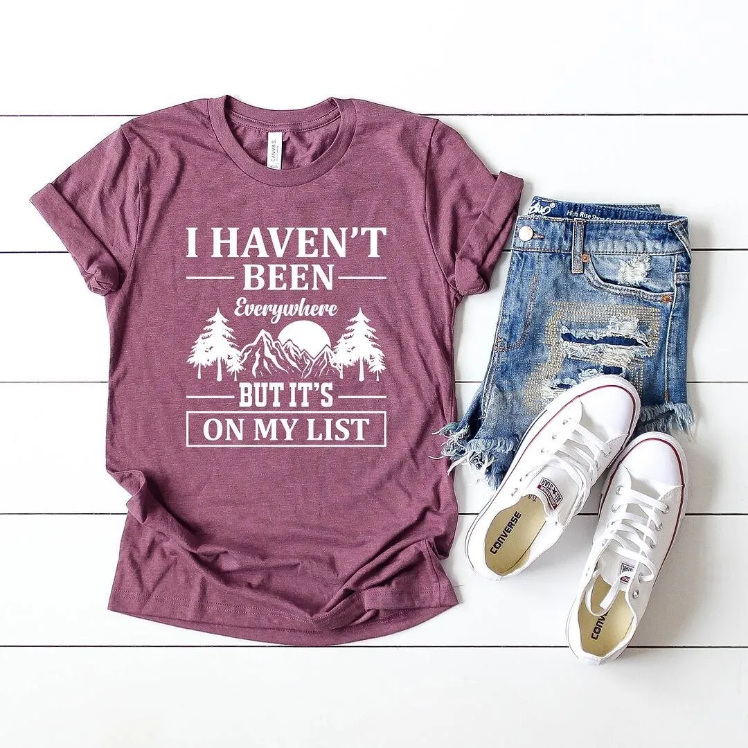 On My List Short Sleeve Tee sold by Zulily