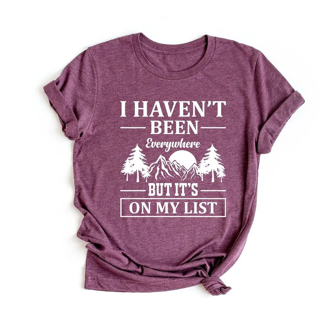 On My List Short Sleeve Tee sold by Zulily product image thumbnail 2