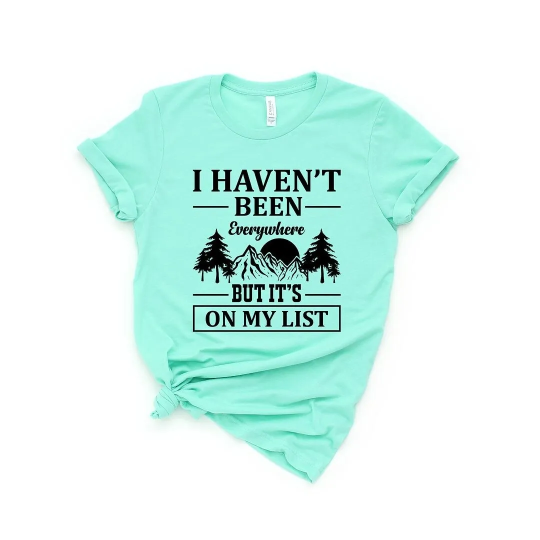 On My List Short Sleeve Tee sold by Zulily product image thumbnail 2