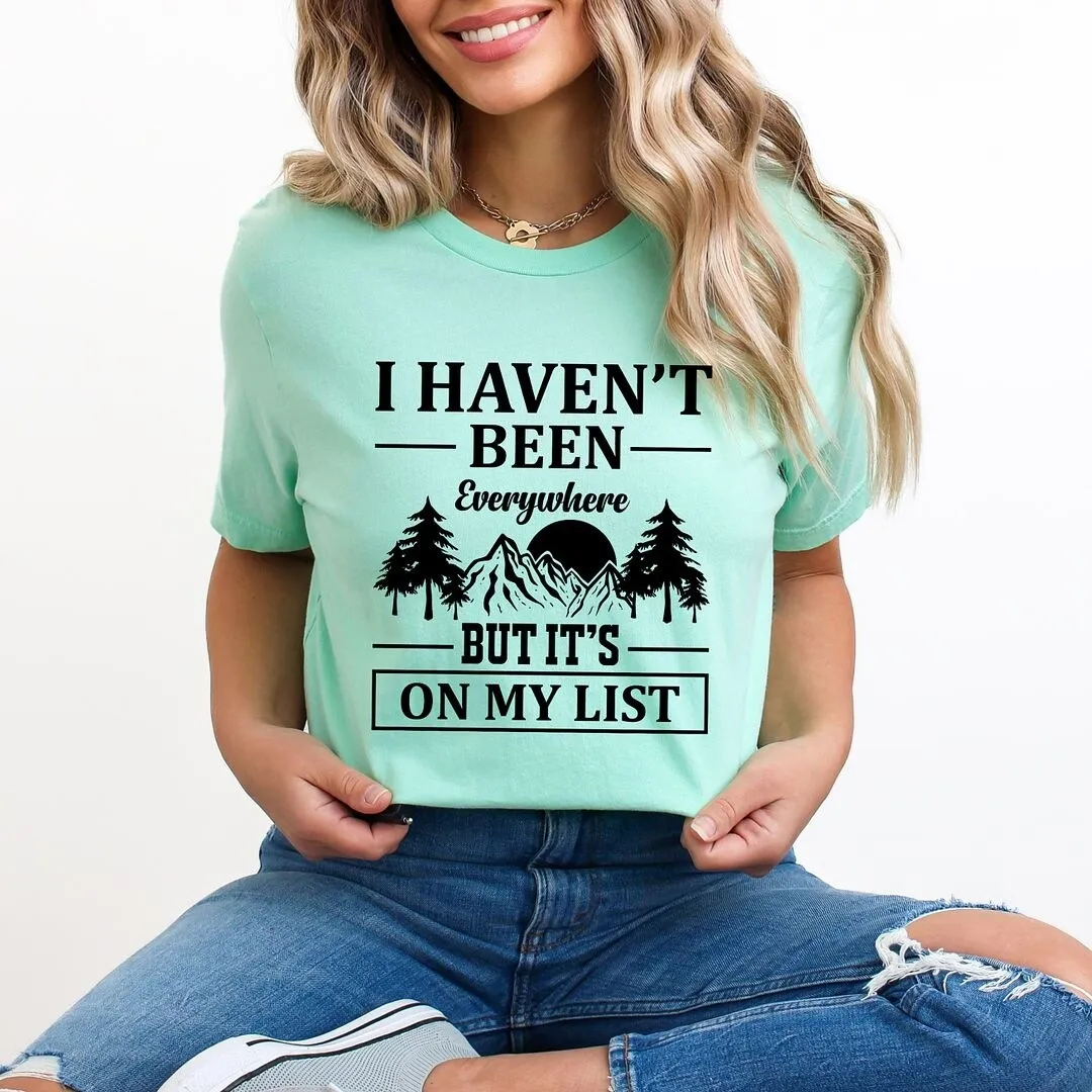On My List Short Sleeve Tee sold by Zulily product image thumbnail 3
