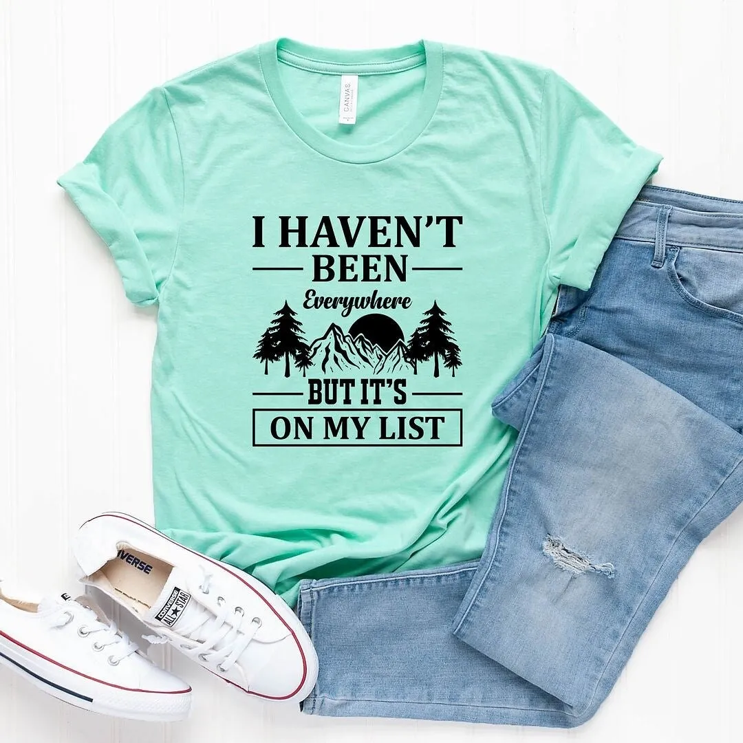 On My List Short Sleeve Tee sold by Zulily