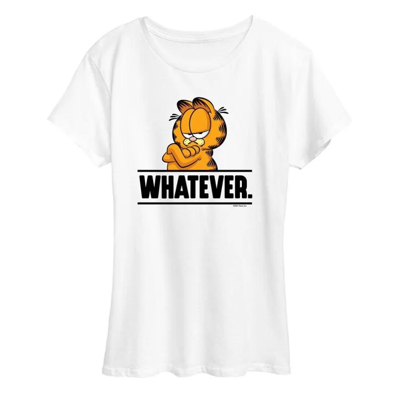 Garfield Whatever sold by Zulily