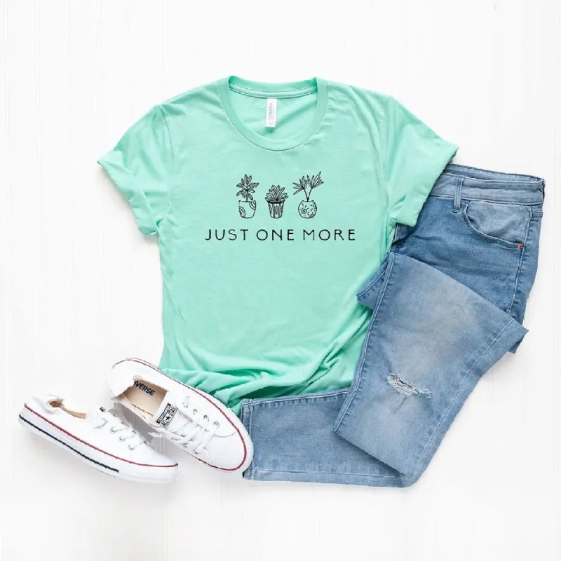 Just One More Plant Short Sleeve Tee sold by Zulily