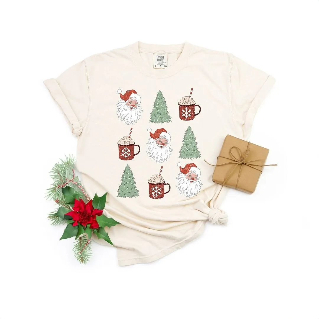 Tree and Mug Collage Garment Dyed Tee sold by Zulily