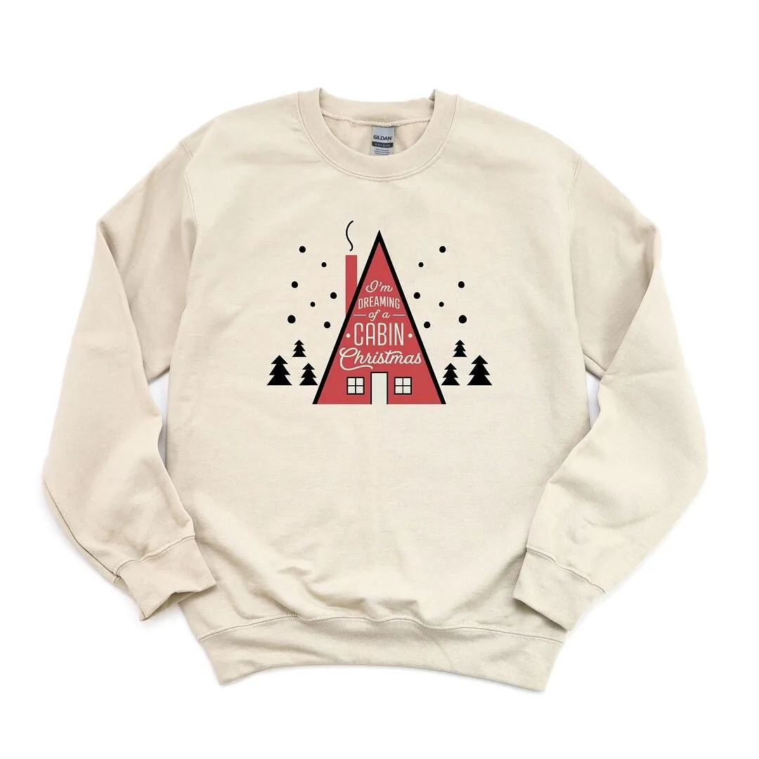 Cabin Christmas Graphic Sweatshirt sold by Zulily product image thumbnail 2