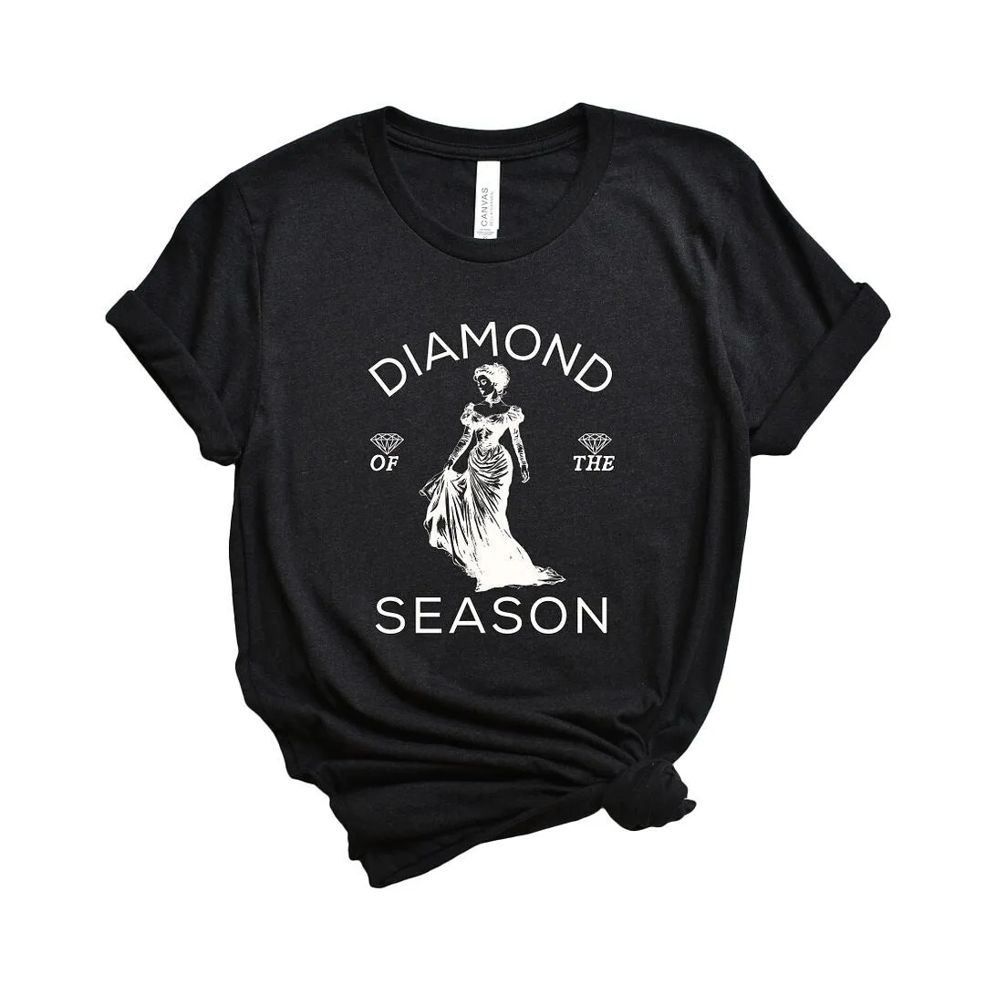 Diamond Season Short Sleeve Crewnneck Tee sold by Zulily product image thumbnail 2