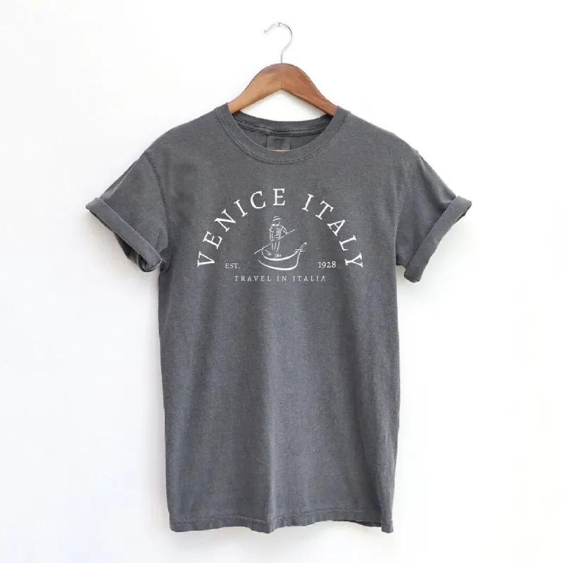 Venice Italy Garment Dyed Tee sold by Zulily