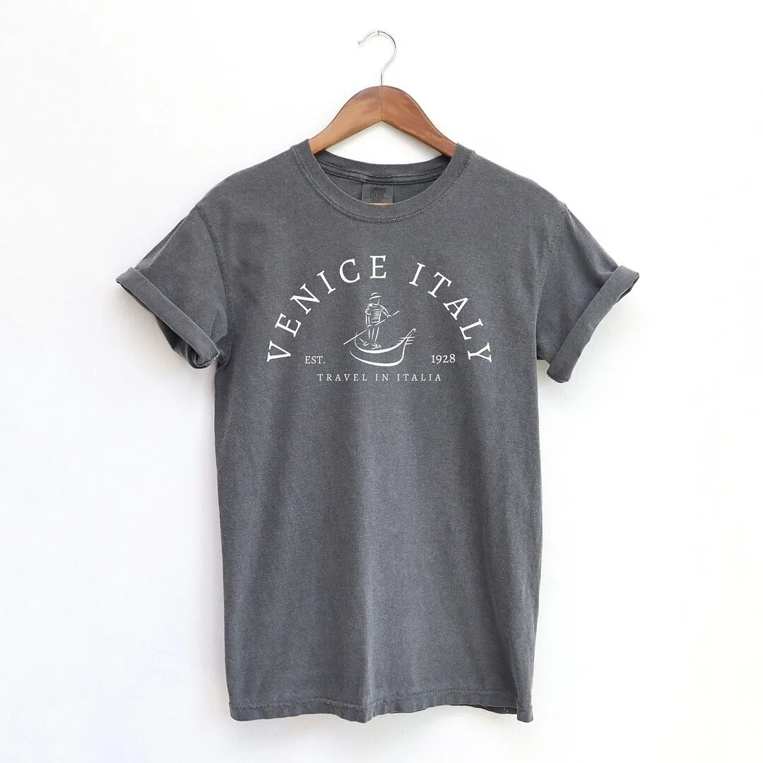 Venice Italy Garment Dyed Tee sold by Zulily