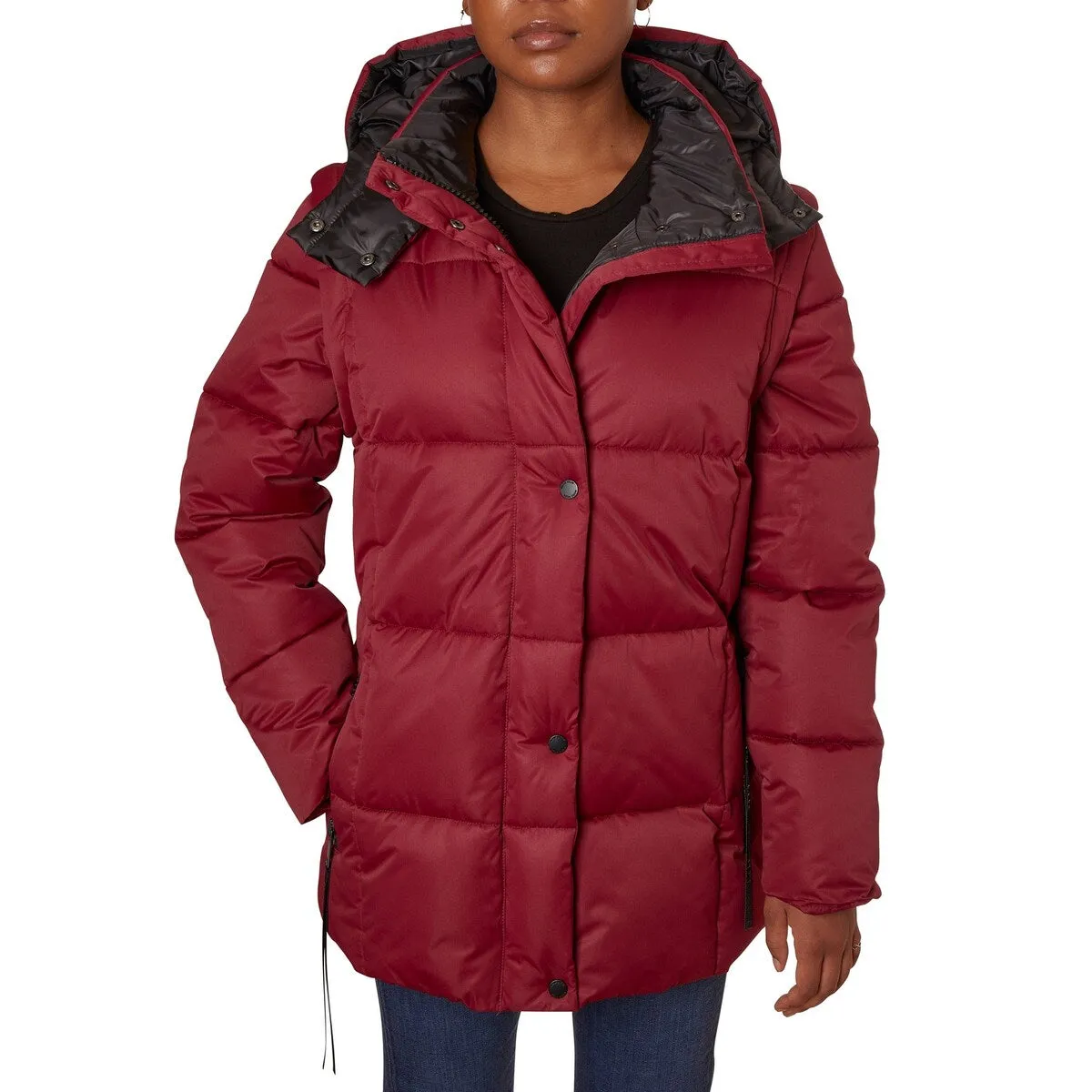 Quilted Puffer with Removable Sleeves sold by Zulily