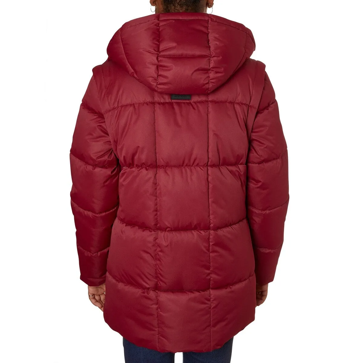 Quilted Puffer with Removable Sleeves sold by Zulily product image thumbnail 2