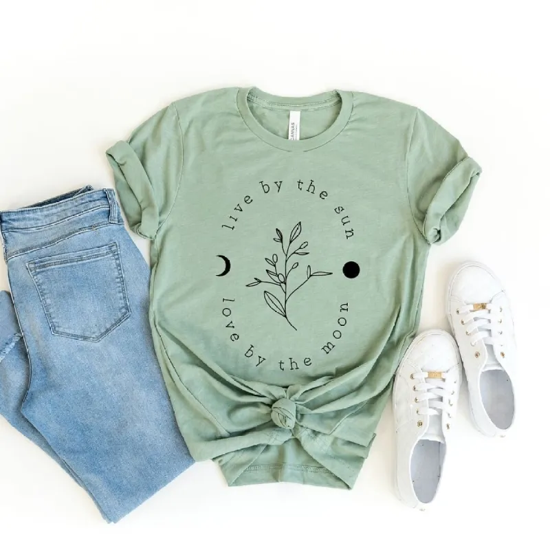 Live By The Sun Short Sleeve Tee sold by Zulily