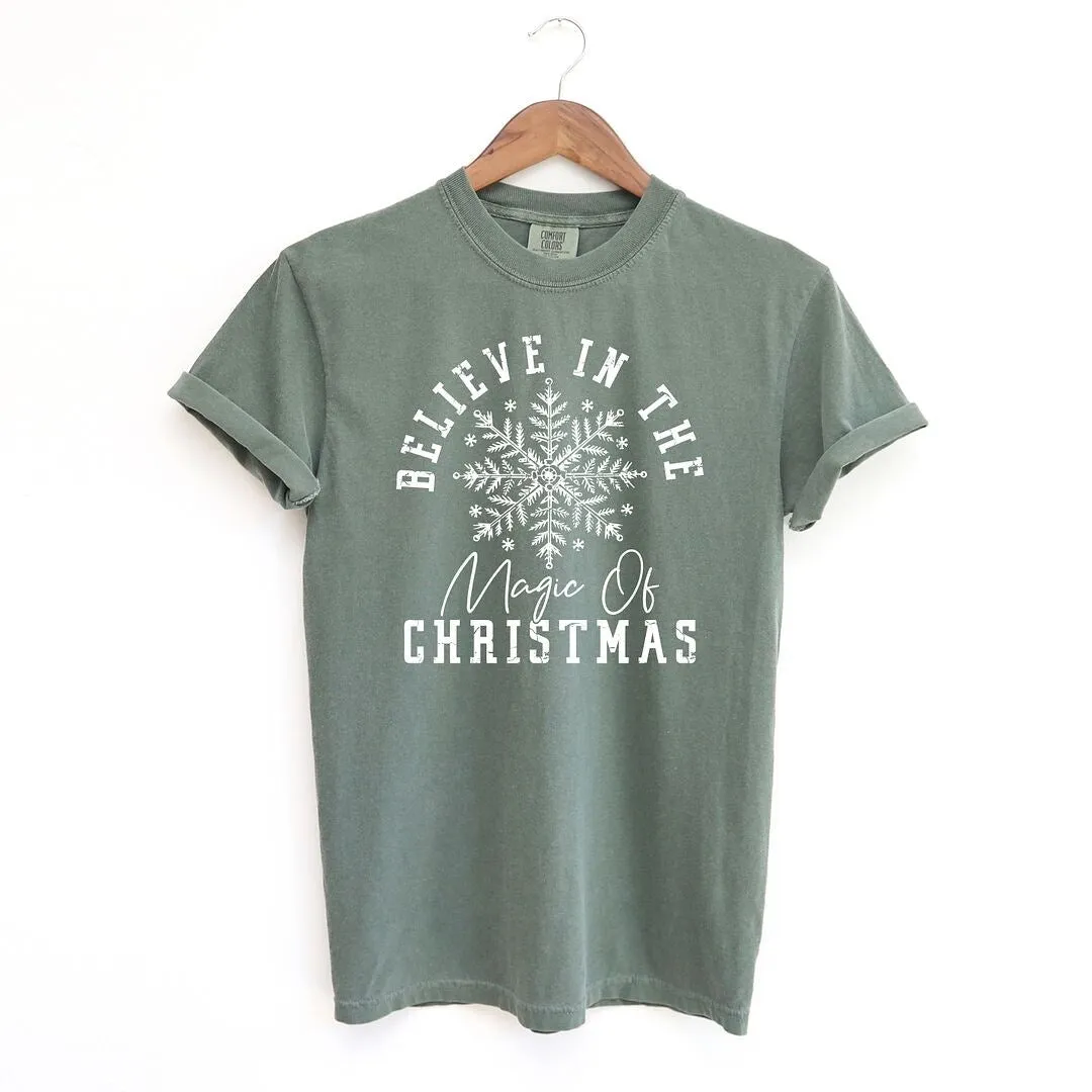 Magic of Christmas Garment Dyed Tee sold by Zulily product image thumbnail 2