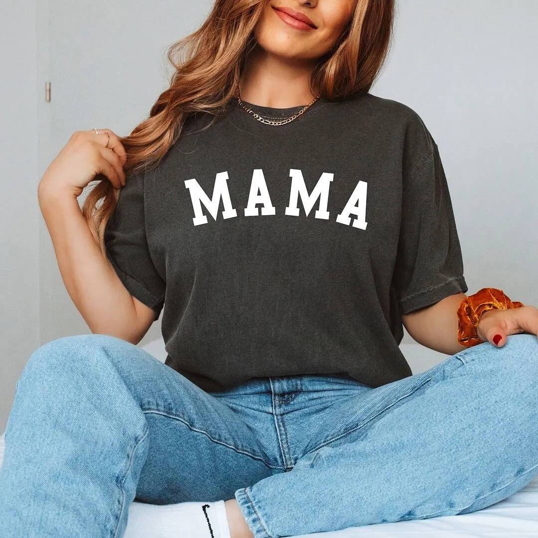 Mama Bold Garment Dyed Tee sold by Zulily product image thumbnail 2