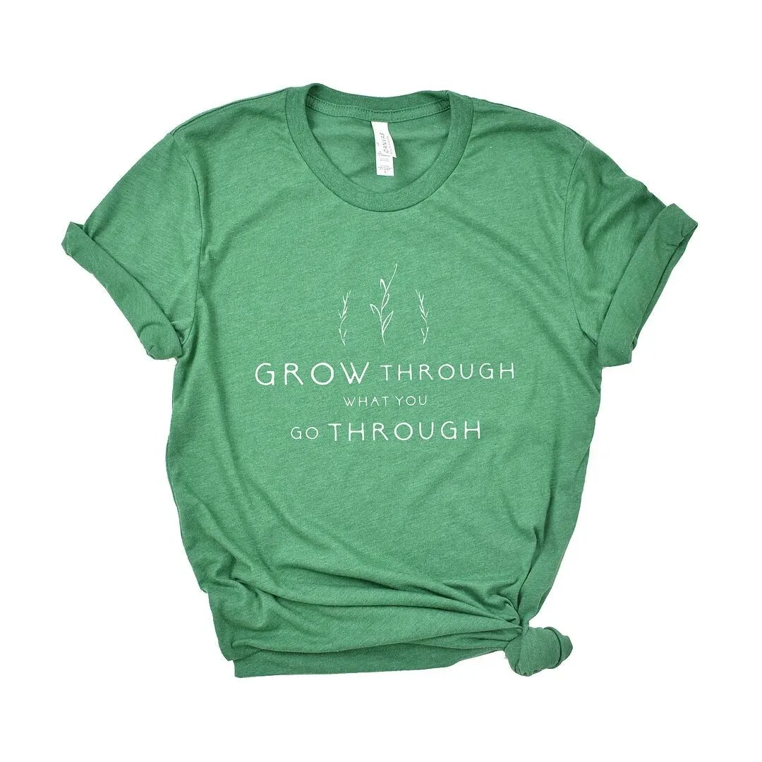 Grow Through What You Go Through Short Sleeve Tee sold by Zulily product image thumbnail 2