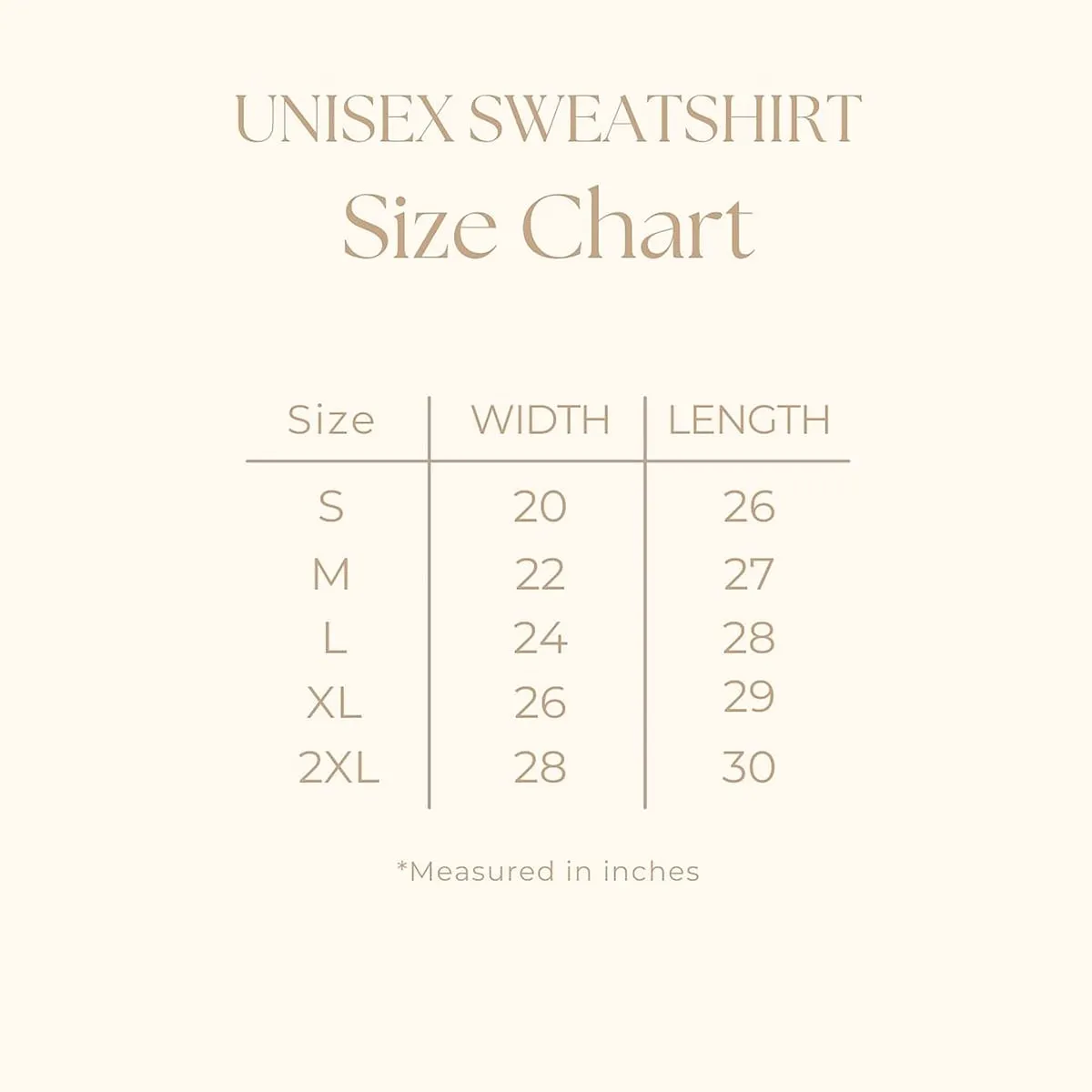 Boho Neutral Christmas Chart Graphic Sweatshirt sold by Zulily product image thumbnail 4