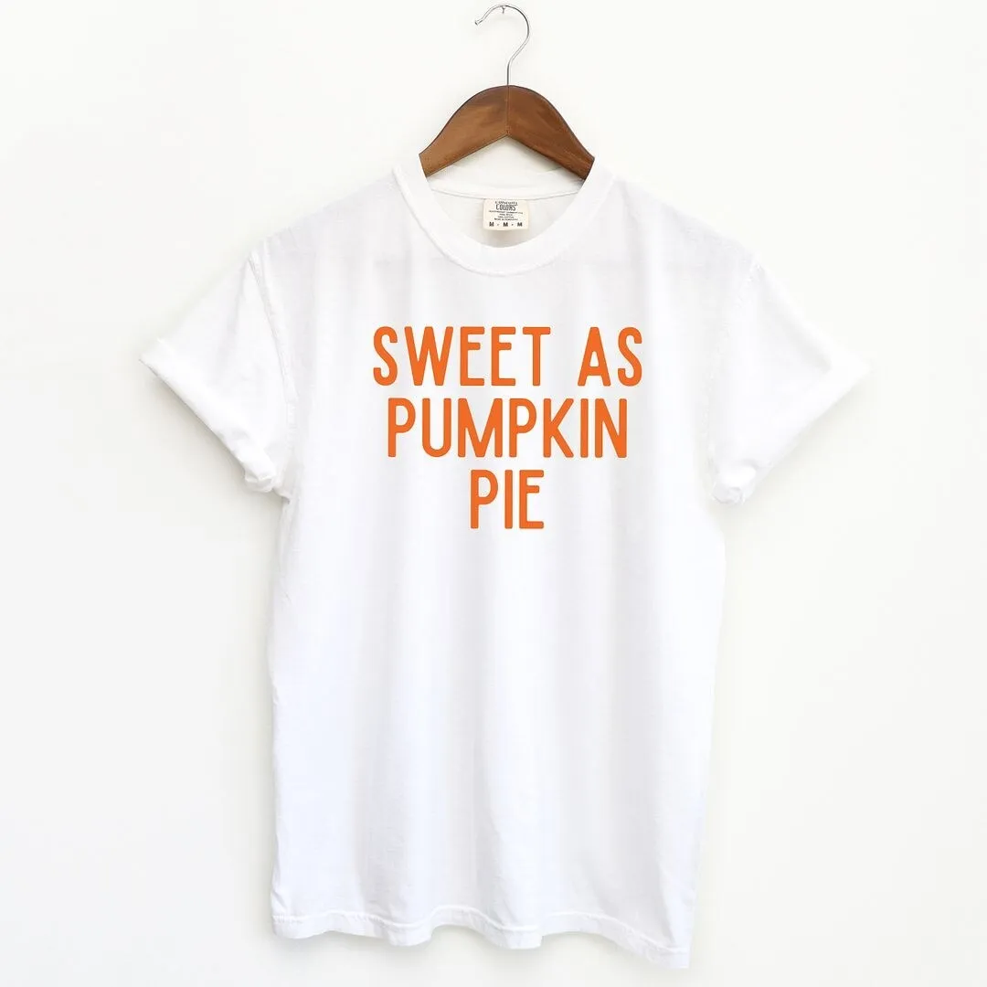 Sweet As Pumpkin Pie Garment Dyed Tee sold by Zulily