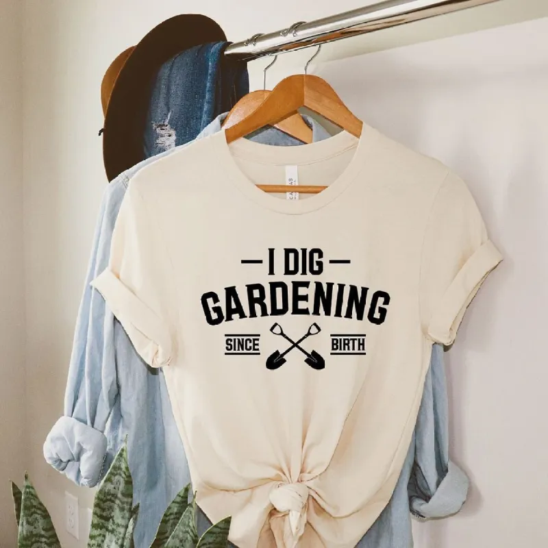 I Dig Gardening Short Sleeve Tee sold by Zulily