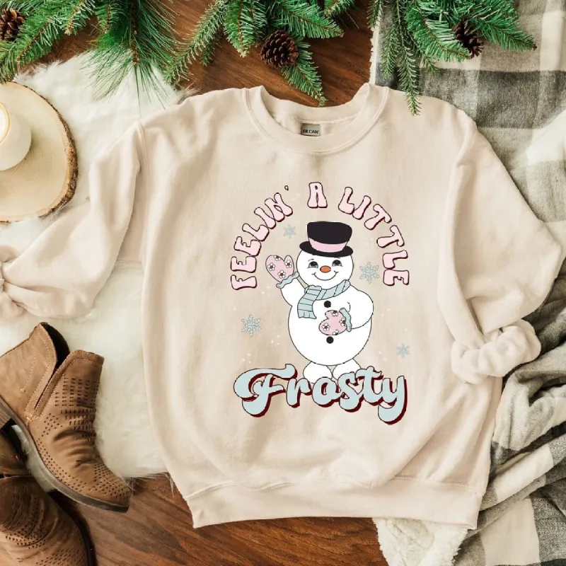Feeling A Little Frosty Graphic Sweatshirt sold by Zulily