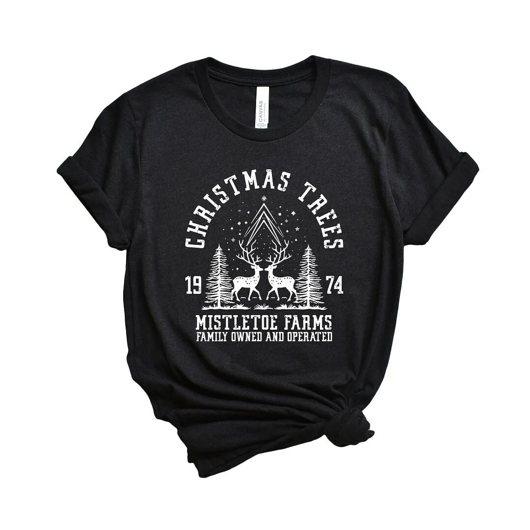 Mistletoe Farms 1974 Short Sleeve Crewnneck Tee sold by Zulily product image thumbnail 2