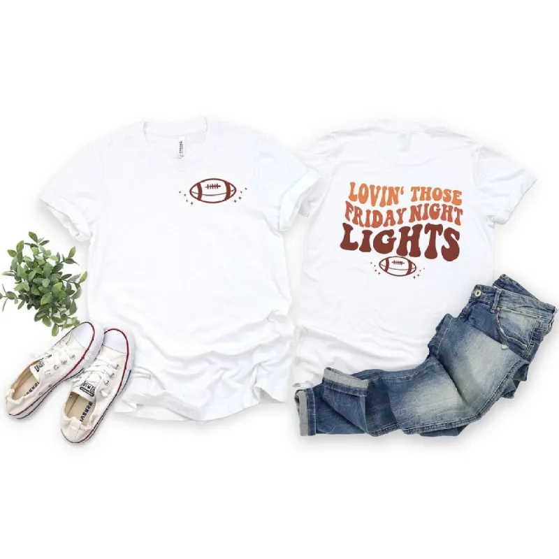 Friday Night Lights Football Front & Back Short Sleeve Tee sold by Zulily