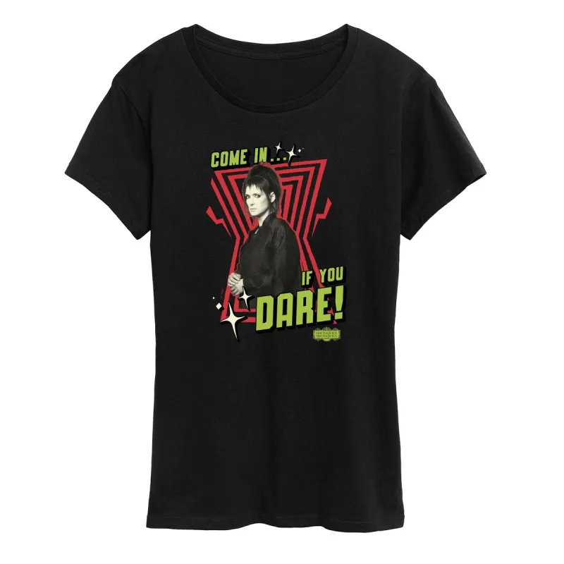 Beetlejuice Beetlejuice Come In If You Dare sold by Zulily