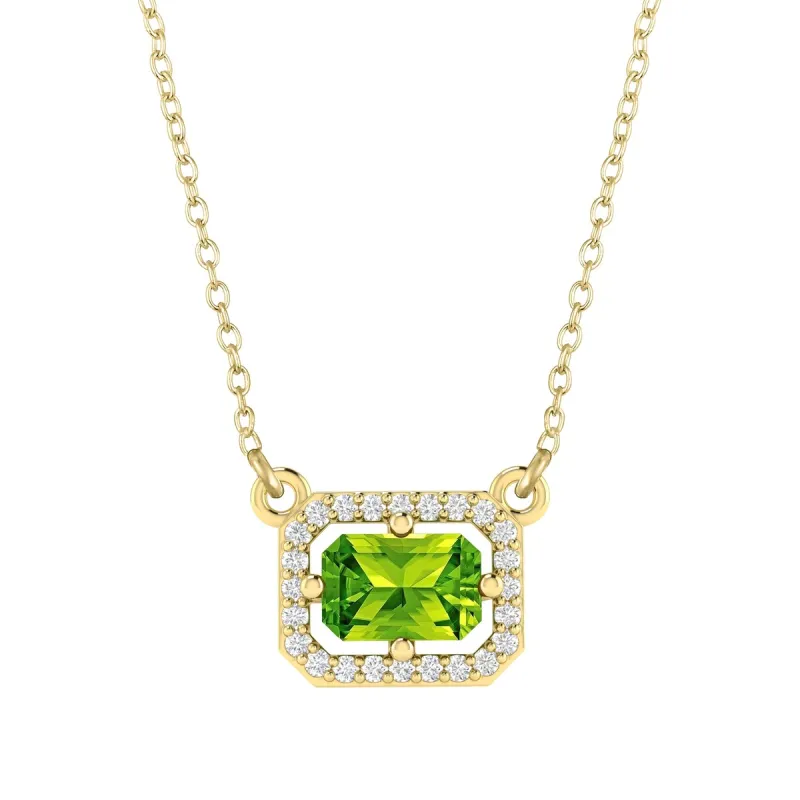 0.70ct Natural London Blue Topaz Halo Pendant Gold Over Sterling Silver sold by Zulily