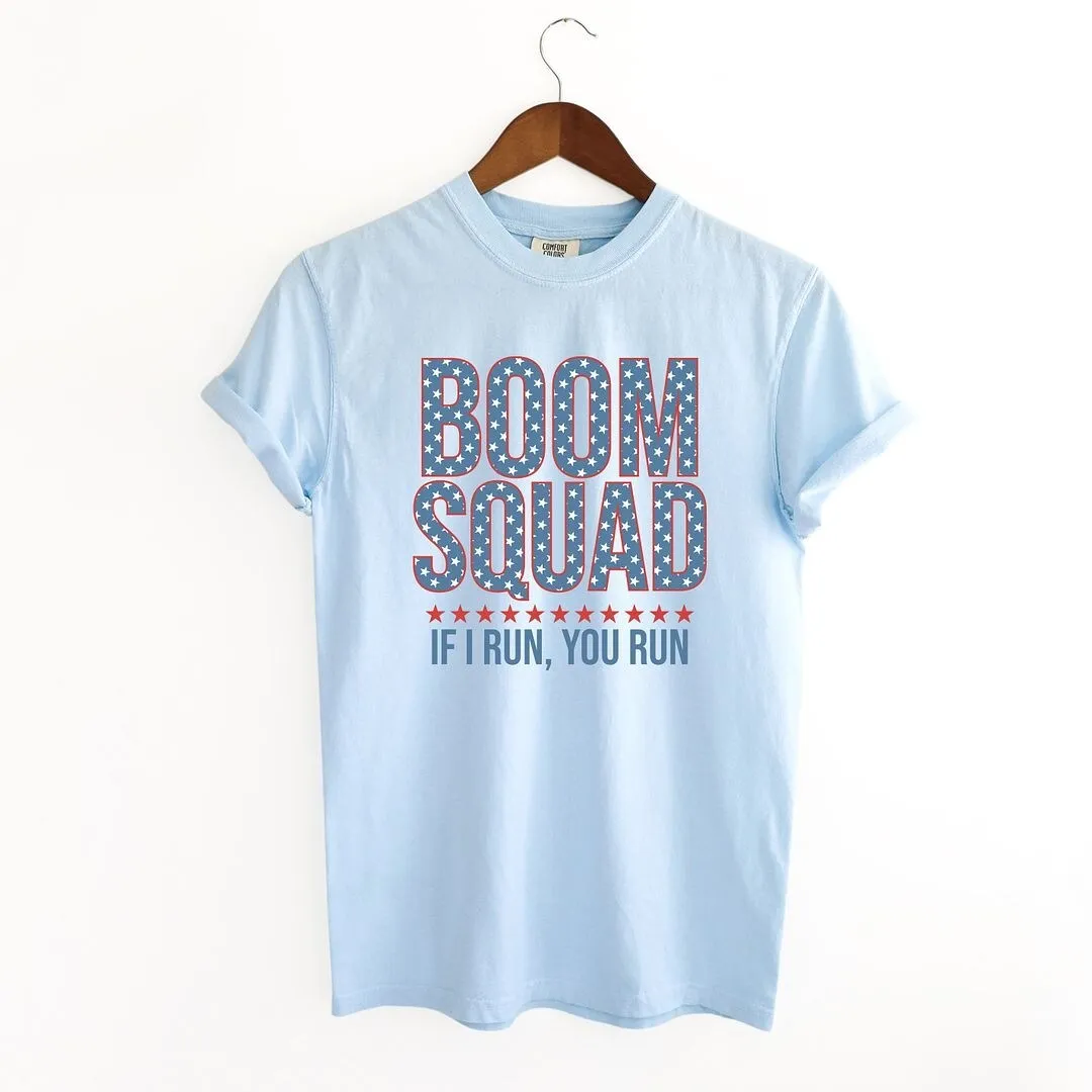 Boom Squad Varsity Stars Garment Dyed Tee sold by Zulily product image thumbnail 2