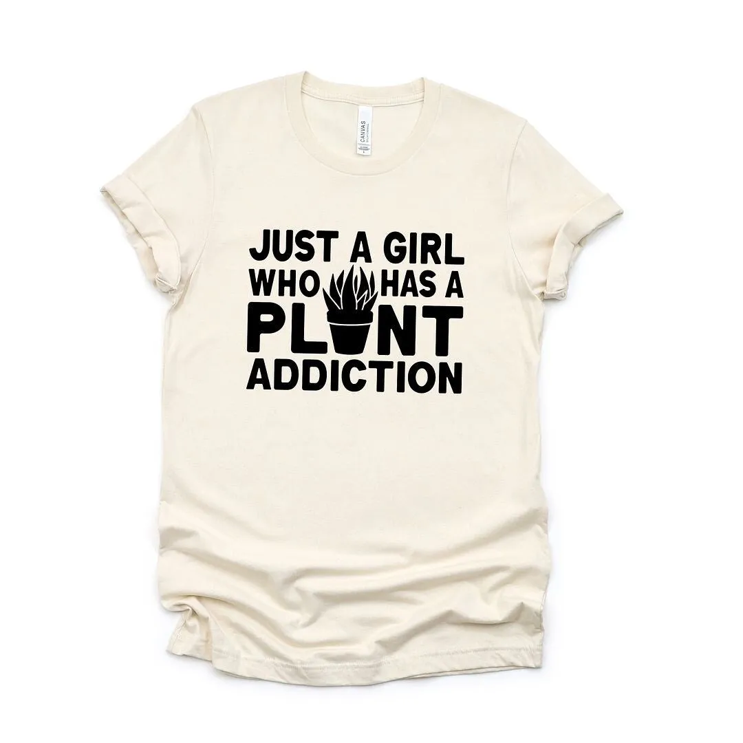 Plant Addiction Short Sleeve Tee sold by Zulily product image thumbnail 2