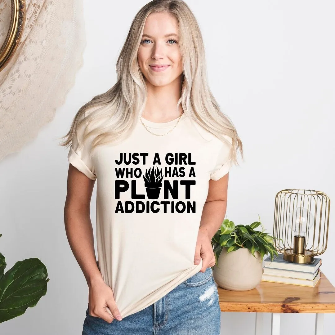 Plant Addiction Short Sleeve Tee sold by Zulily product image thumbnail 3