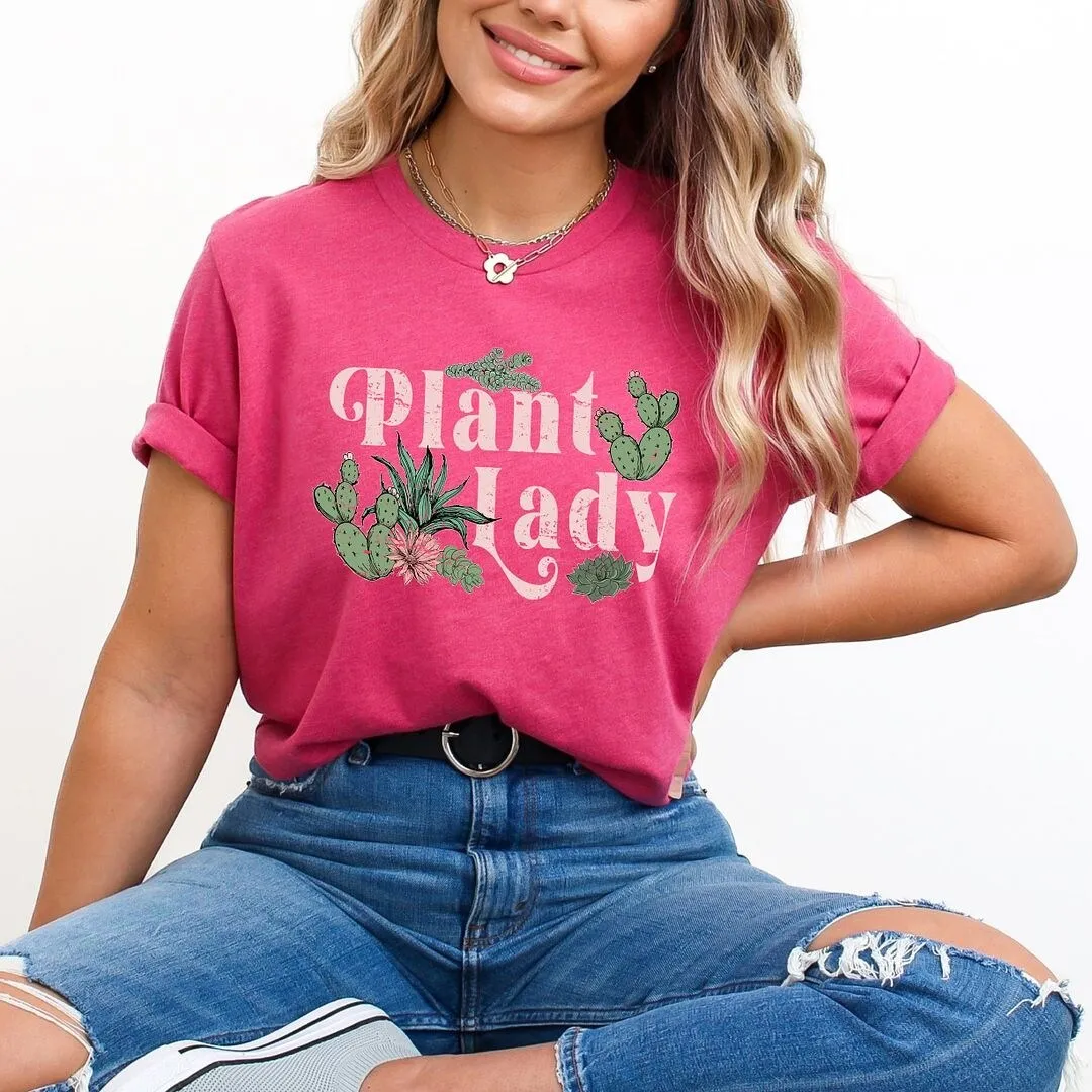 Plant Lady Colorful Short Sleeve Tee sold by Zulily product image thumbnail 3