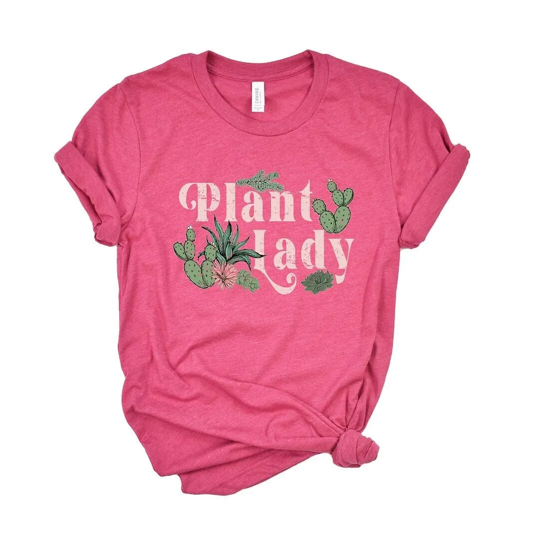 Plant Lady Colorful Short Sleeve Tee sold by Zulily product image thumbnail 2