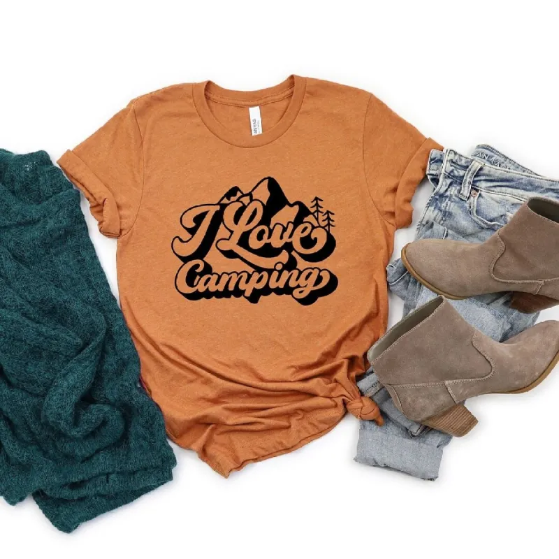 I Love Camping Short Sleeve Tee sold by Zulily