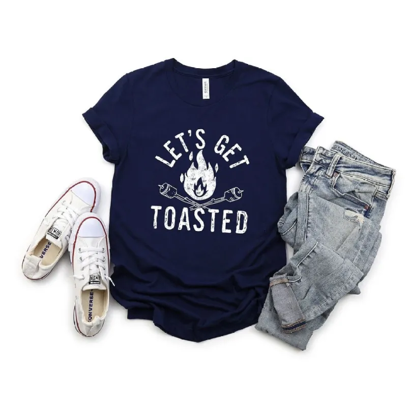 Let's Get Toasted Short Sleeve Tee sold by Zulily