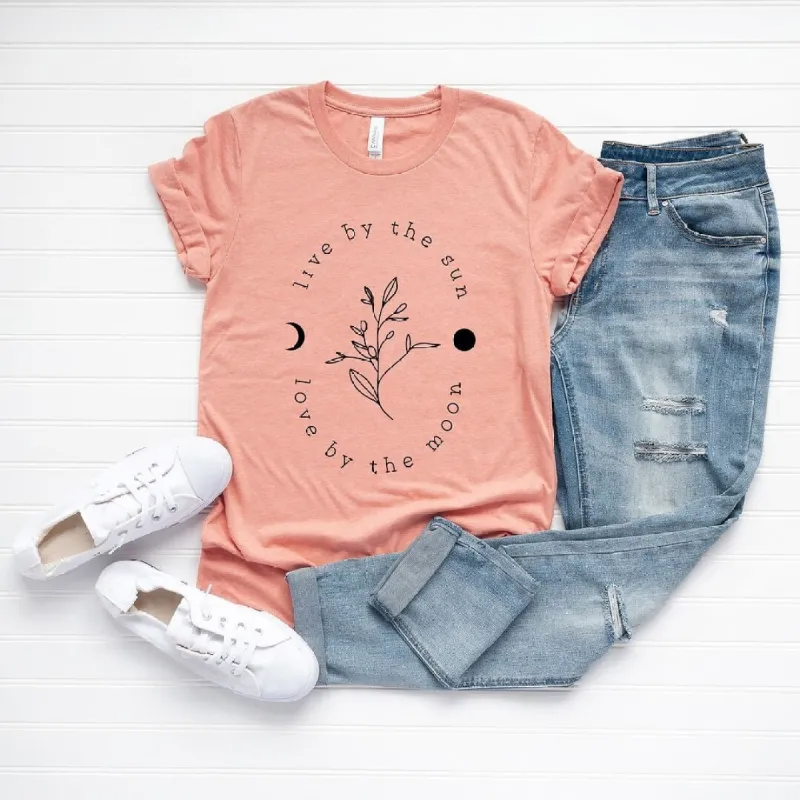 Live By The Sun Short Sleeve Tee sold by Zulily