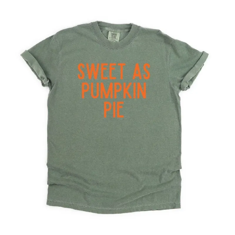 Sweet As Pumpkin Pie Garment Dyed Tee sold by Zulily