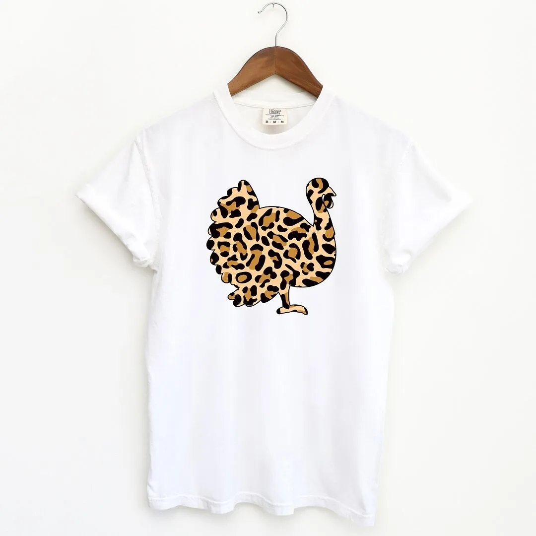 Leopard Turkey Garment Dyed Tee sold by Zulily