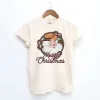Western Santa Garment Dyed Tee sold by Zulily