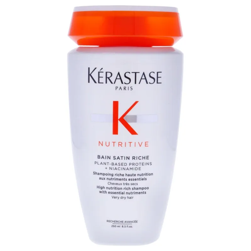 Nutritive Bain Satin Riche Shampoo 8.5oz by Kerastase for Unisex - 8.5 oz sold by Zulily